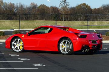 FERRARI 458 SPIDER, 2012
