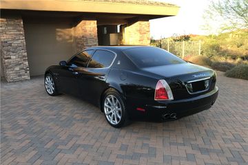MASERATI QUATTROPORTE, 2007