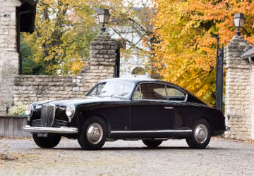 Lancia Aurelia B50 Coupé, 1950