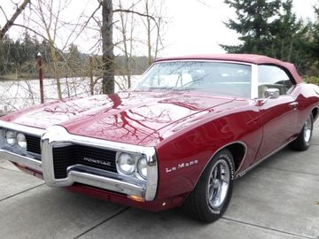 Pontiac Lemans Convertible, 1969