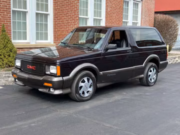 GMC Typhoon, 1992