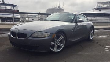BMW Z4 Coupe, 2008