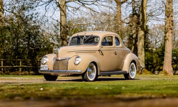Ford V8 DeLuxe Coupé, 1939