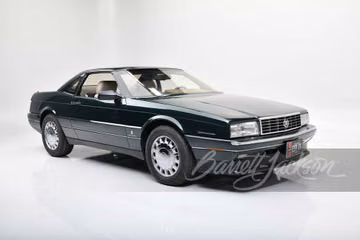 CADILLAC ALLANTE CONVERTIBLE, 1993