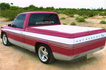 GMC SIERRA 1500 PICKUP, 1988