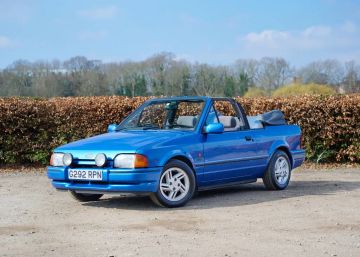 Ford Escort XR3i, 1989
