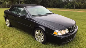 Volvo C70 Convertible, 2004
