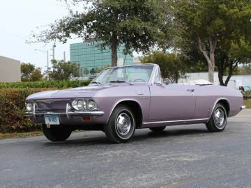 Chevrolet Corvair Corsa Turbo, 1965