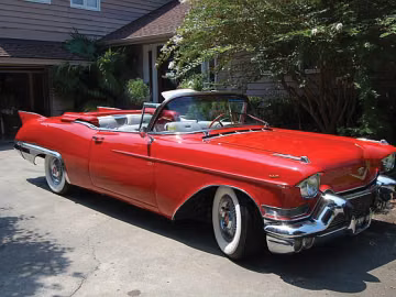 Cadillac Eldorado Biarritz, 1957