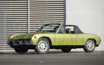 Porsche 914 2.0, 1973