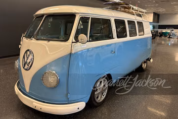 VOLKSWAGEN KOMBI CAMPER RE-CREATION, 1961