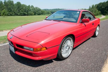 BMW 850i, 1991