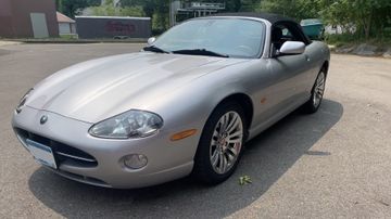 Jaguar XK8 Convertible, 2005