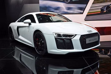 Audi R8 V10 RWS (Mk II) specs