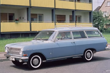 Opel Rekord Caravan 1500 (A) specs