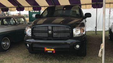 Dodge Ram 1500 Pickup, 2008