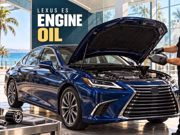 Как часто менять моторное масло в Lexus ES