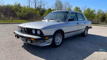 BMW 528i, 1986