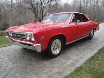 Chevrolet Chevelle Pro Street, 1967