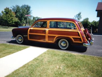 Ford Custom Sation Wagon, 1949