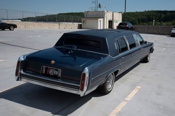 Cadillac Brougham Trump Gold Edition Limousine, 1989
