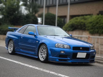 Nissan Skyline GT-R V-Spec II N1 (R34) specs
