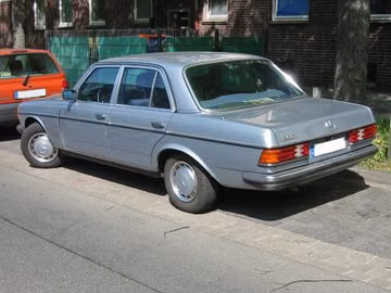 Mercedes-Benz 280E (W123) specs