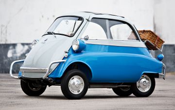 BMW Isetta 300, 1959