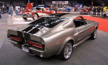 Ford Mustang Custom Fastback, 1968