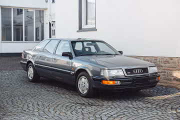 Audi V8 L Quattro 4.2, 1992