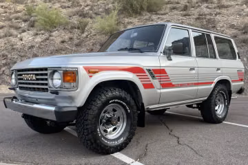 Toyota Land Cruiser FJ60, 1985