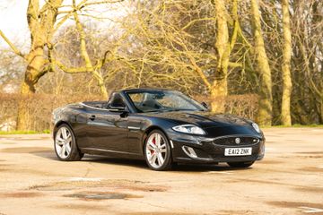 Jaguar XKR Convertible, 2012