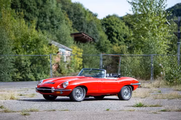 Jaguar E-Type Series II 4.2-Litre Roadster, 1969