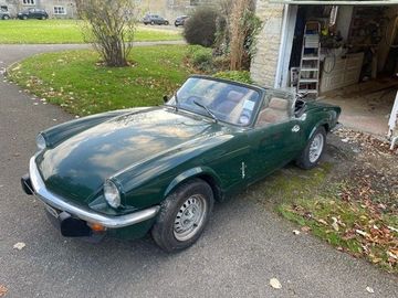 Triumph Spitfire, 1976
