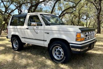 Ford Bronco II, 1990