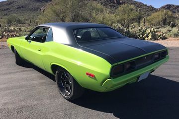 Dodge Challenger Custom Hardtop, 1972