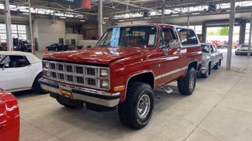 GMC K5 Jimmy Carryall, 1982