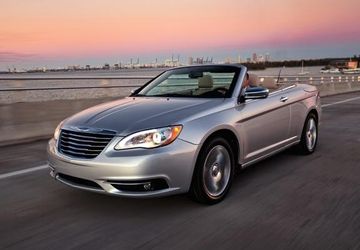 Chrysler 200 Convertible 2.4 specs