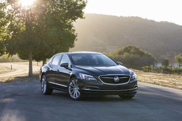 Buick LaCrosse AWD (Mk III) specs