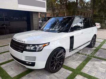 LAND ROVER RANGE ROVER HSE SUPERCHARGED LWB, 2016