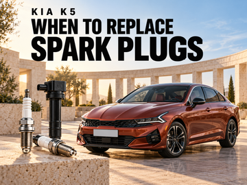 When to replace spark plugs and glow plugs in the Kia K5