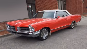 Pontiac Parisienne Convertible, 1965