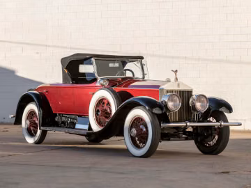 Rolls-Royce Phantom I Piccadilly Roadster, 1927