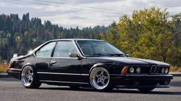 BMW 635csi Coupe, 1989
