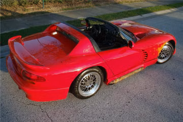 DODGE VIPER RT/10 CUSTOM ROADSTER, 1995