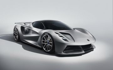 Lotus Evija specs