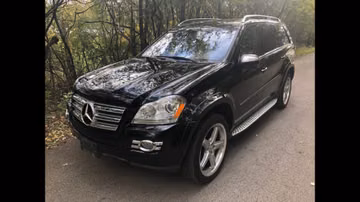 Mercedes-Benz GL550 AMG, 2009