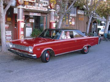 Plymouth Belvedere Satellite Two Door Hard Top, 1966