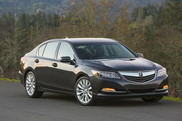 Acura RLX (FWD) (Pre Facelift) specs