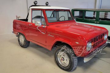 FORD BRONCO SPORT PICKUP, 1967